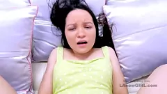 Play Innocent Petite Teen with Braces Gets Hard Fucked in Studio with Missionary Pussy Action