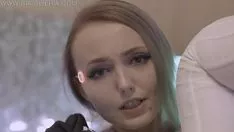 Hoe de lul in het poesje te doen is goed met de rubberen lul in de Gaoaza