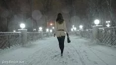 تشغيل الرومانية أفلام هواة الاباحية امرأة سمراء مارس الجنس في الثلج على الثلج