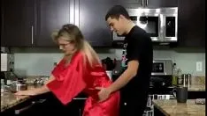 Play Sex With A Sexy Mom Fucked By Her Son