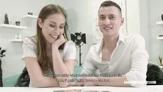 Afspelen Op de XXX casting seks met haar vriend en producer