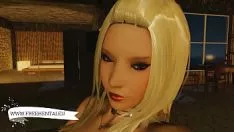 Play 3D Hentai with a fucked blonde