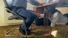 Play Sex With Young Girl Sucks Her Under The Table - Porn Films