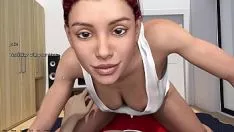 Redare Un baiat cu muschii bine definiti face o partida de sex alaturi de o blonda