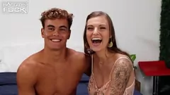Oynat Muscular Stud Carter'ın HGF'deki İlk Gösterisi: Kenzie ile Sıcak Bir Karşılaşma