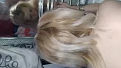 Sıcak Sarışın Milf ile POV Doggystyle Wanttobewowed