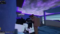 Afspelen De mond van een ondeugende schoolmeisjekat vullen met sperma in intense doggystyle-actie