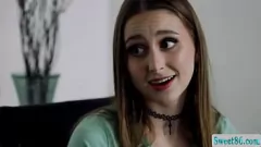 Play Hot Lesbian Action: Latina Kay Lovely and Blonde Emma Sirus in Oral Delight