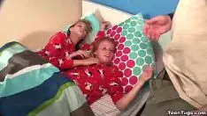 Play Two Twins Are Made To Make At least One Paw If They Don't Want A Blowjob