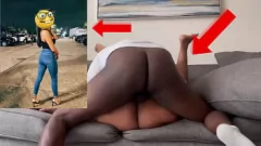 تشغيل السمين الأبنوس bbw jazzy يحصل عليها ثدي كبير وحمار كبيرة مارس الجنس
