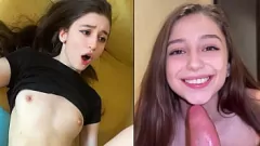 تشغيل Petite College Babe Summissive في جلسة تقريبية عميقة الحنطة