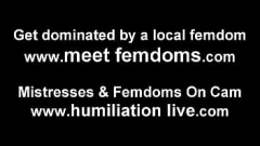 Odtwórz Sissy Maid Fantasy: Dildo Play and bielizer Fetish in Bdsm Femdom spotkanie