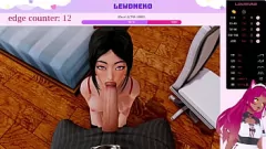 Redare Drăguț anime servitoare în Harem Hotel Partea 8 - Lewdneko joacă jocul NSFW